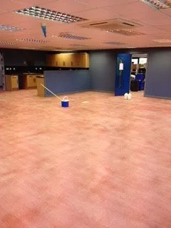 Restored flooring