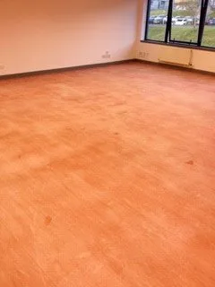 Restored flooring
