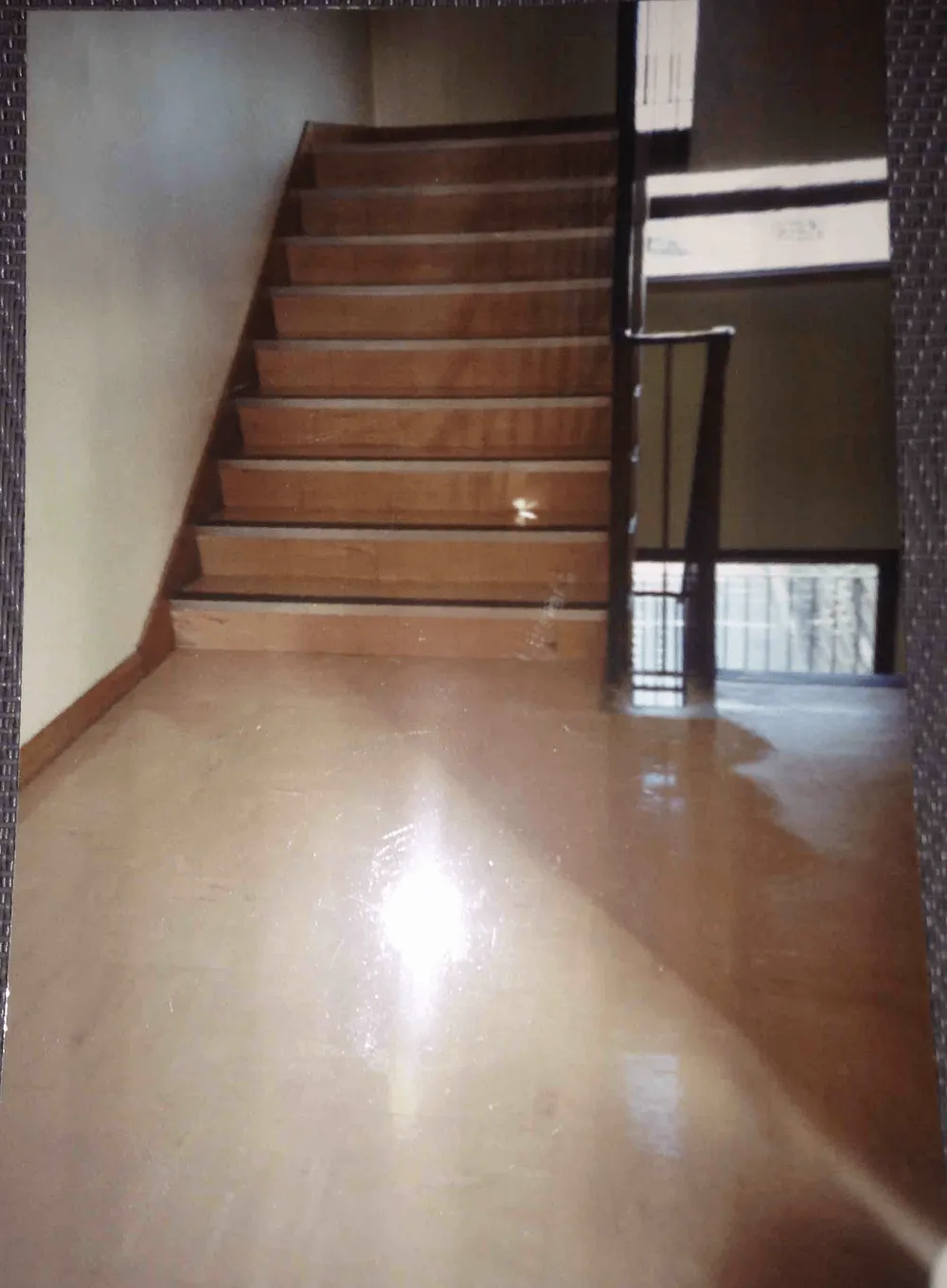 Restored staircase
